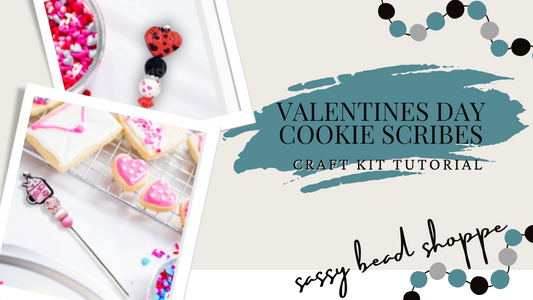 Cookie Scribe DIY Valentines Day Kit