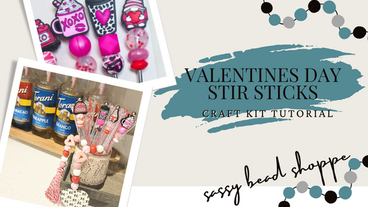 Valentine Stir Stick Kits