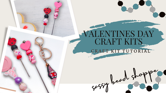 valentines day project kits sassy bead shoppe 