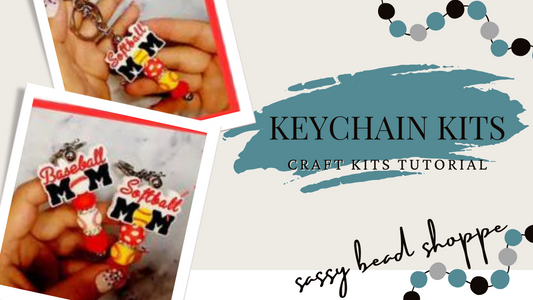 Sassy bead shoppe keychain tutorial