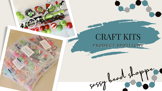 Beadable Craft Kits! New Item Alert!!