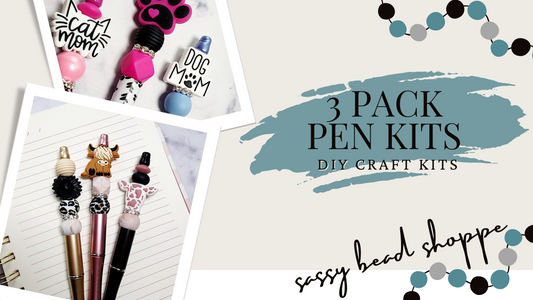 3 Pack Pen Kit DIY