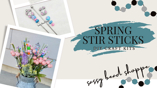 Spring stir stick kits sassy bead shoppe 