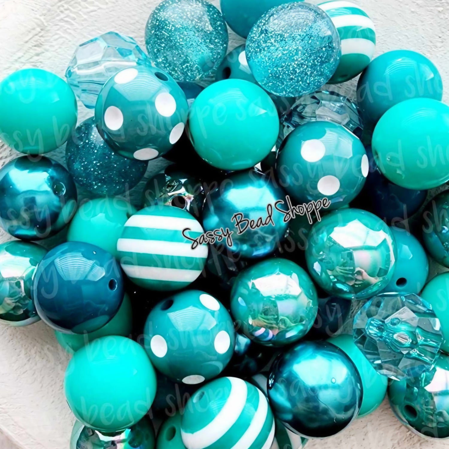 Shades of Mint & Teal