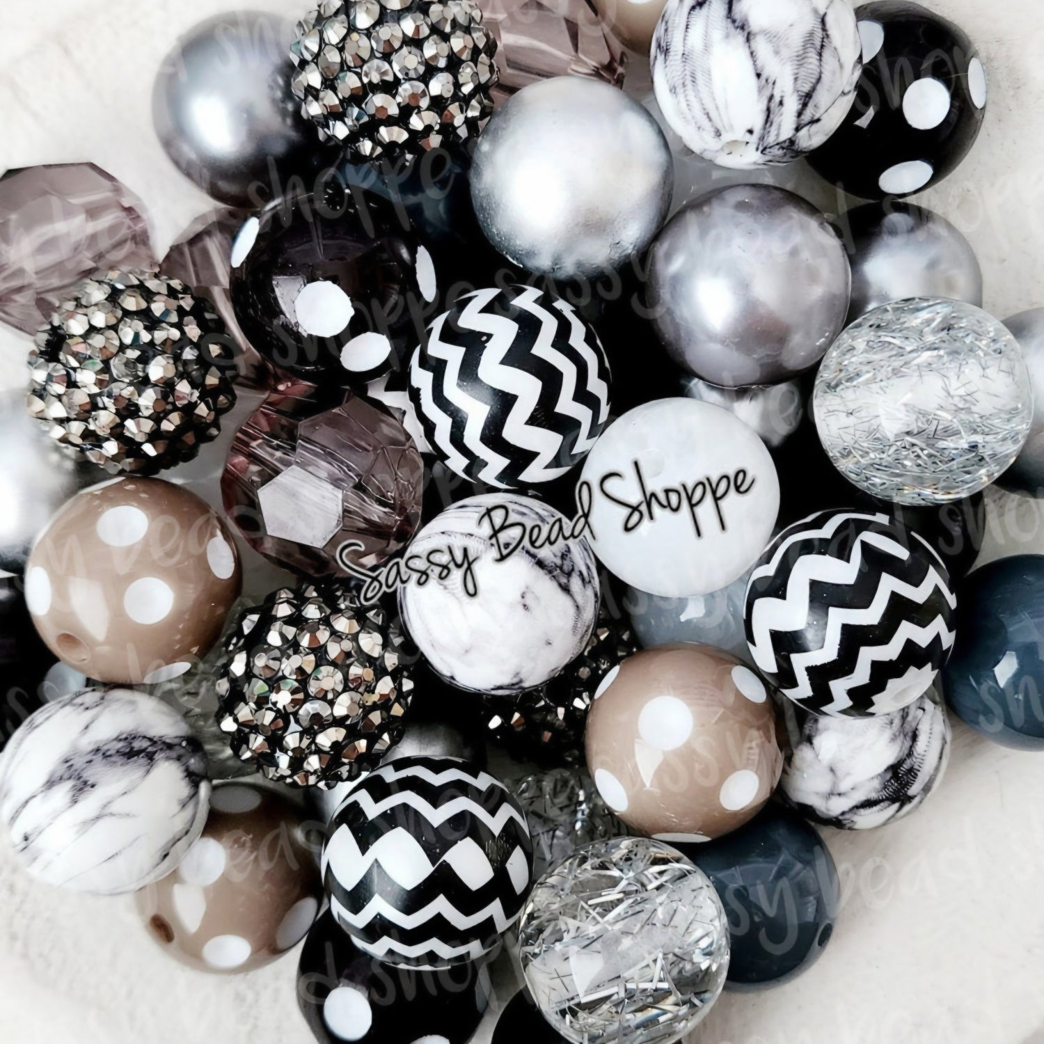 Shades of Black, Silver & Gray