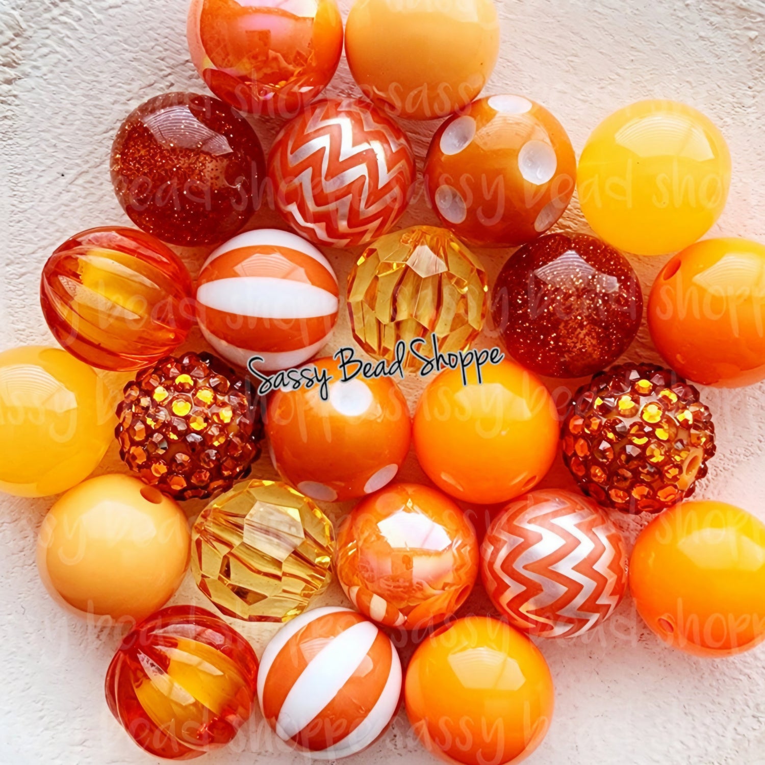 Shades of Orange & Peach