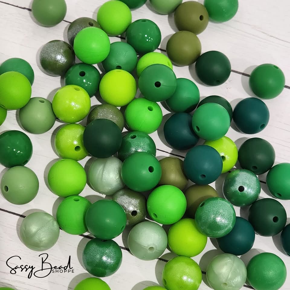 Silicone Solid Beads