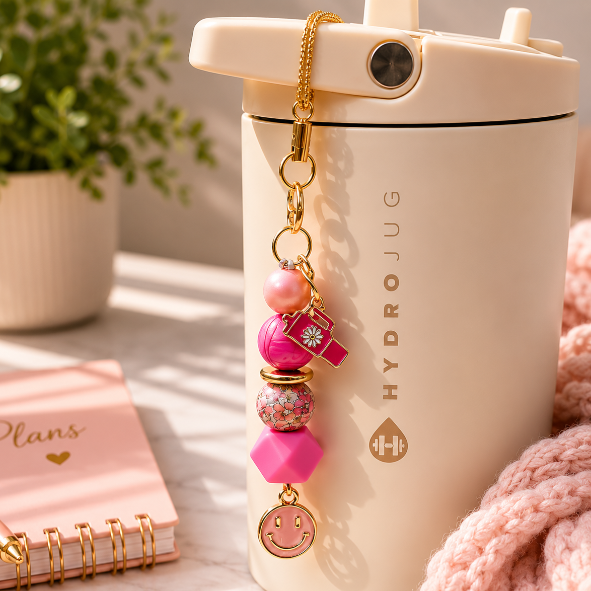 Tumbler Charm Kit