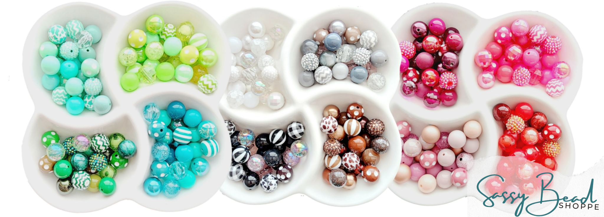 color pop collection by sassy bead shoppe