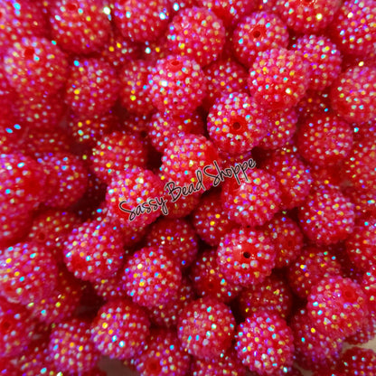 20MM Berry Rhinestone Beads