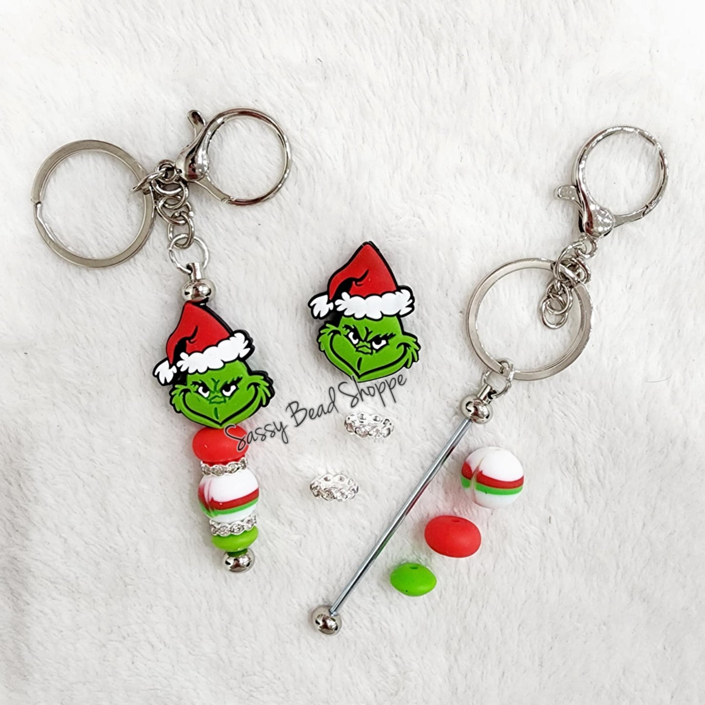 On The Naughty List Keychain Kit