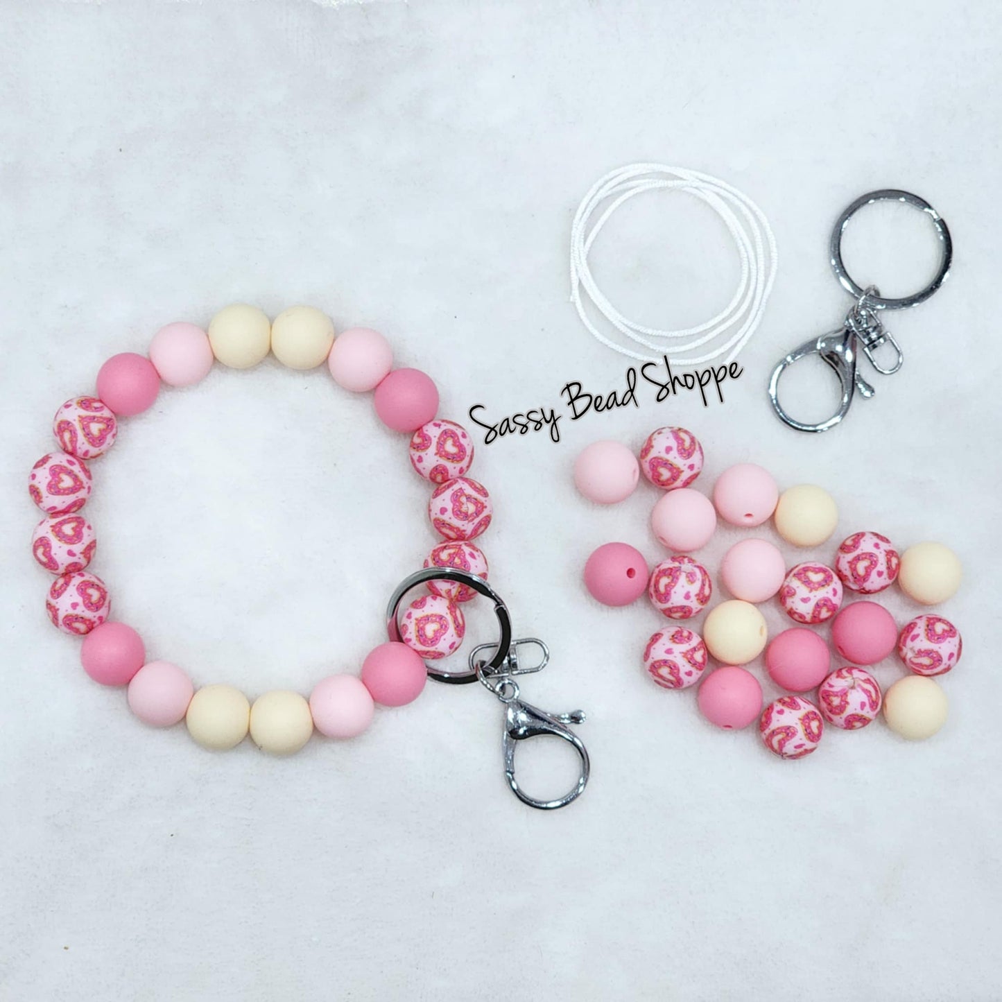 Secret Admirer Wristlet Keychain Kit