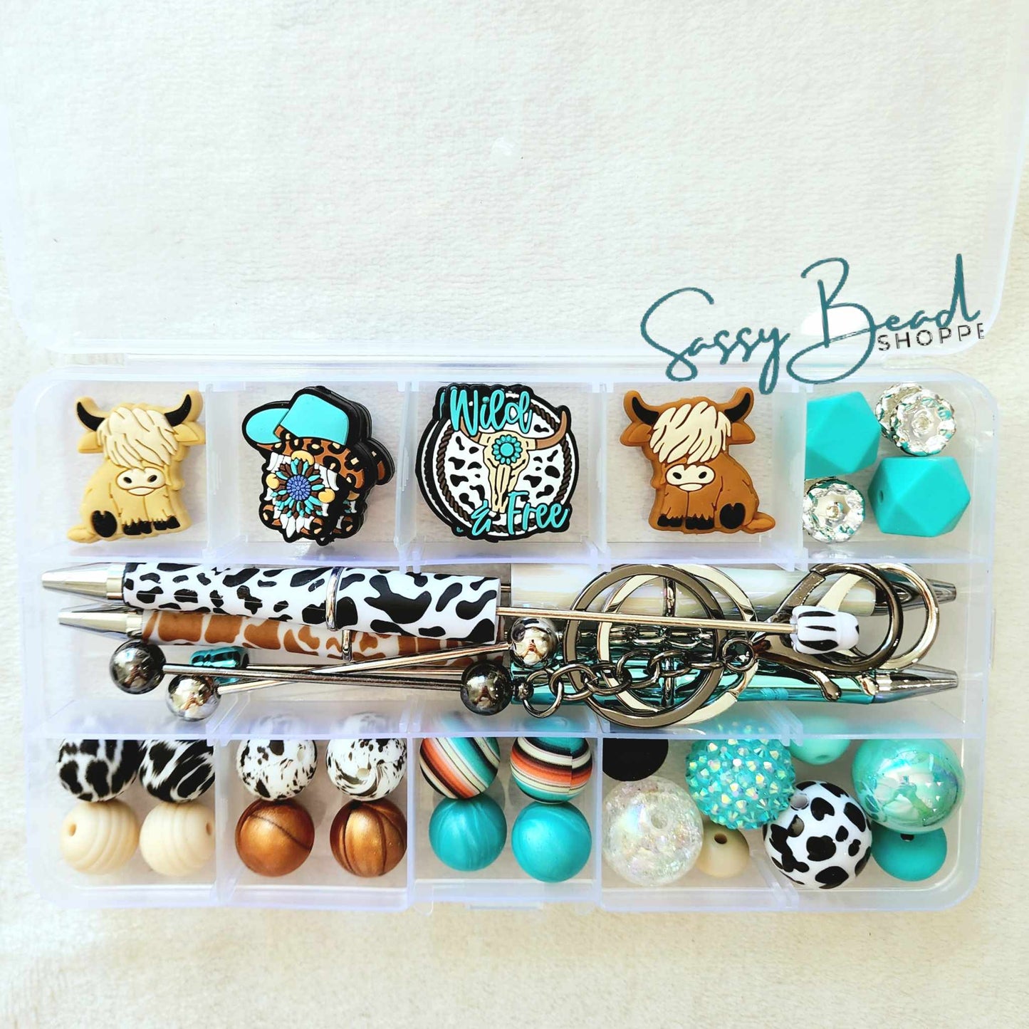 Western Affair Craft Kit - Sassy Bead Shoppe