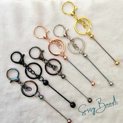 Beadable Keychains - Sassy Bead Shoppe