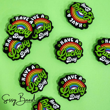 Lucky Day Focal  Beads