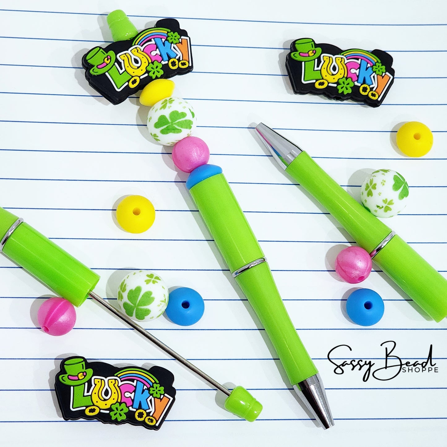 Lucky Irish Beadable Pen Kit