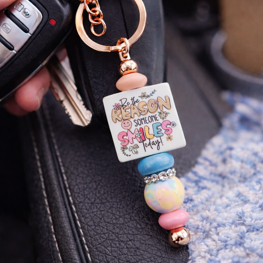 Make Someone's Day Keychain
