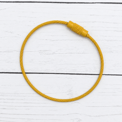 Beverage Cup Charm Rings