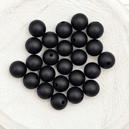 12mm Silicone Beads