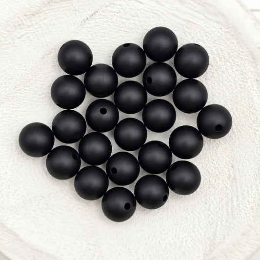 12mm Silicone Beads