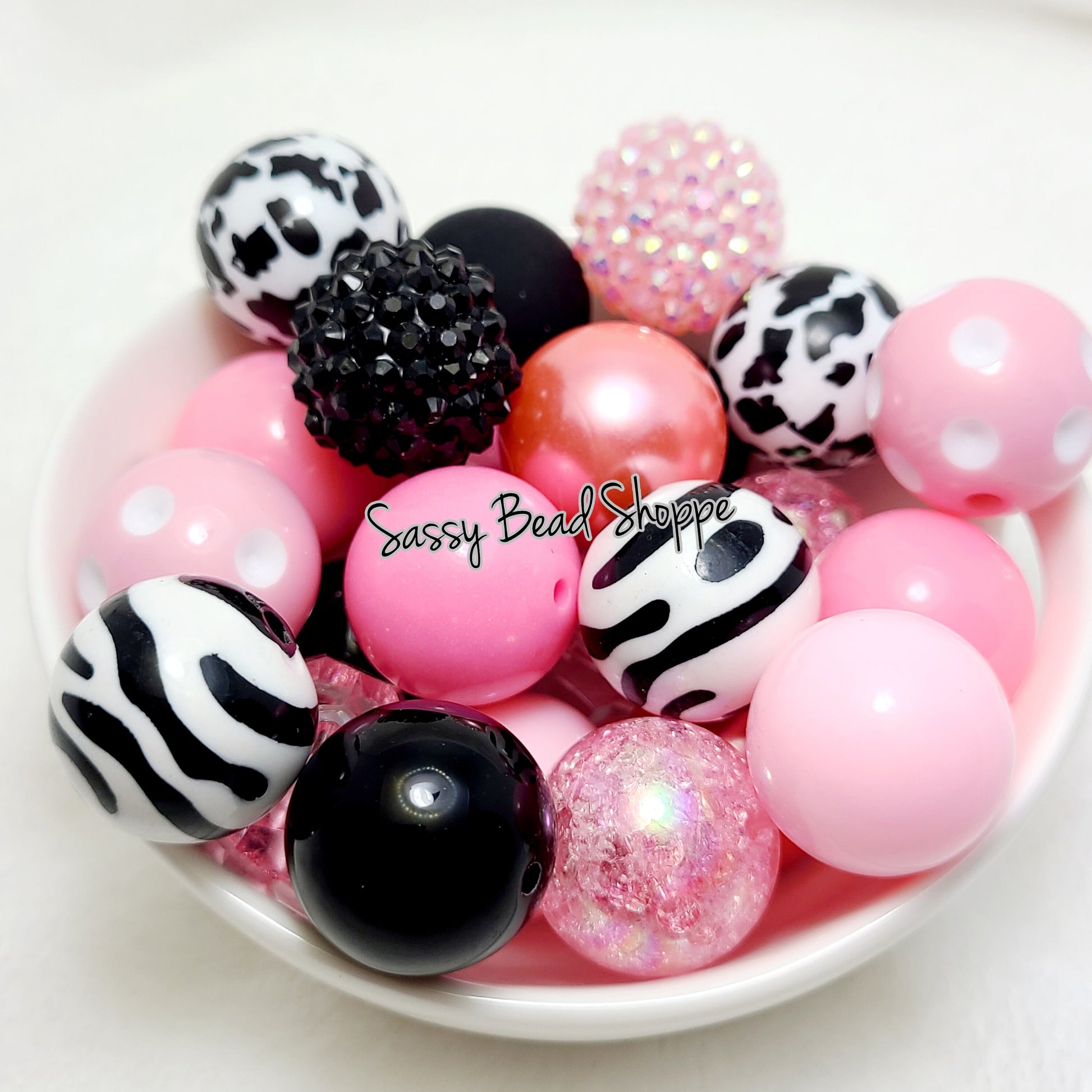 Sassy Bead Shoppe
Cupid Bead Mix
pack of 24 count mix