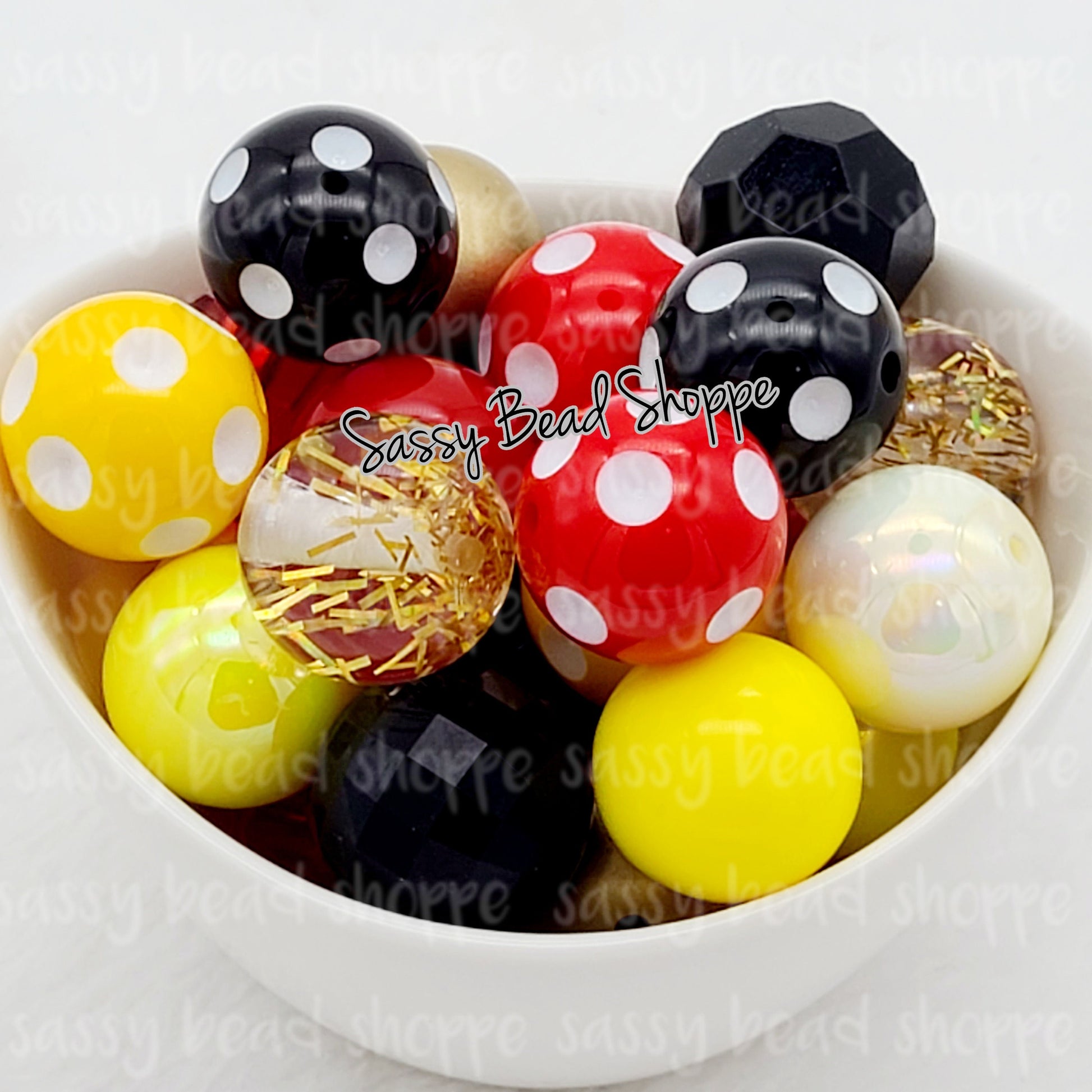 Mouse House Bead Mix