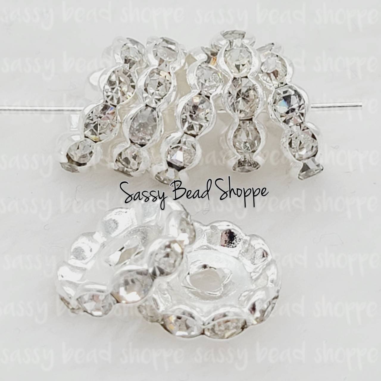 Sassy Bead Shoppe
12mm Rhinestones