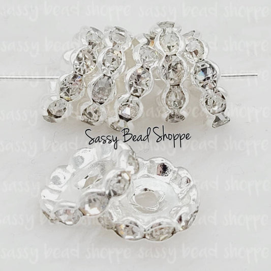 Sassy Bead Shoppe
12mm Rhinestones