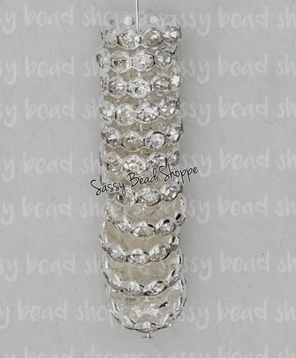 Sassy Bead Shoppe Rondelle Spacer Beads