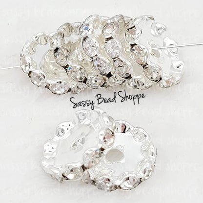 Sassy Bead Shoppe Rhinestone Spacer