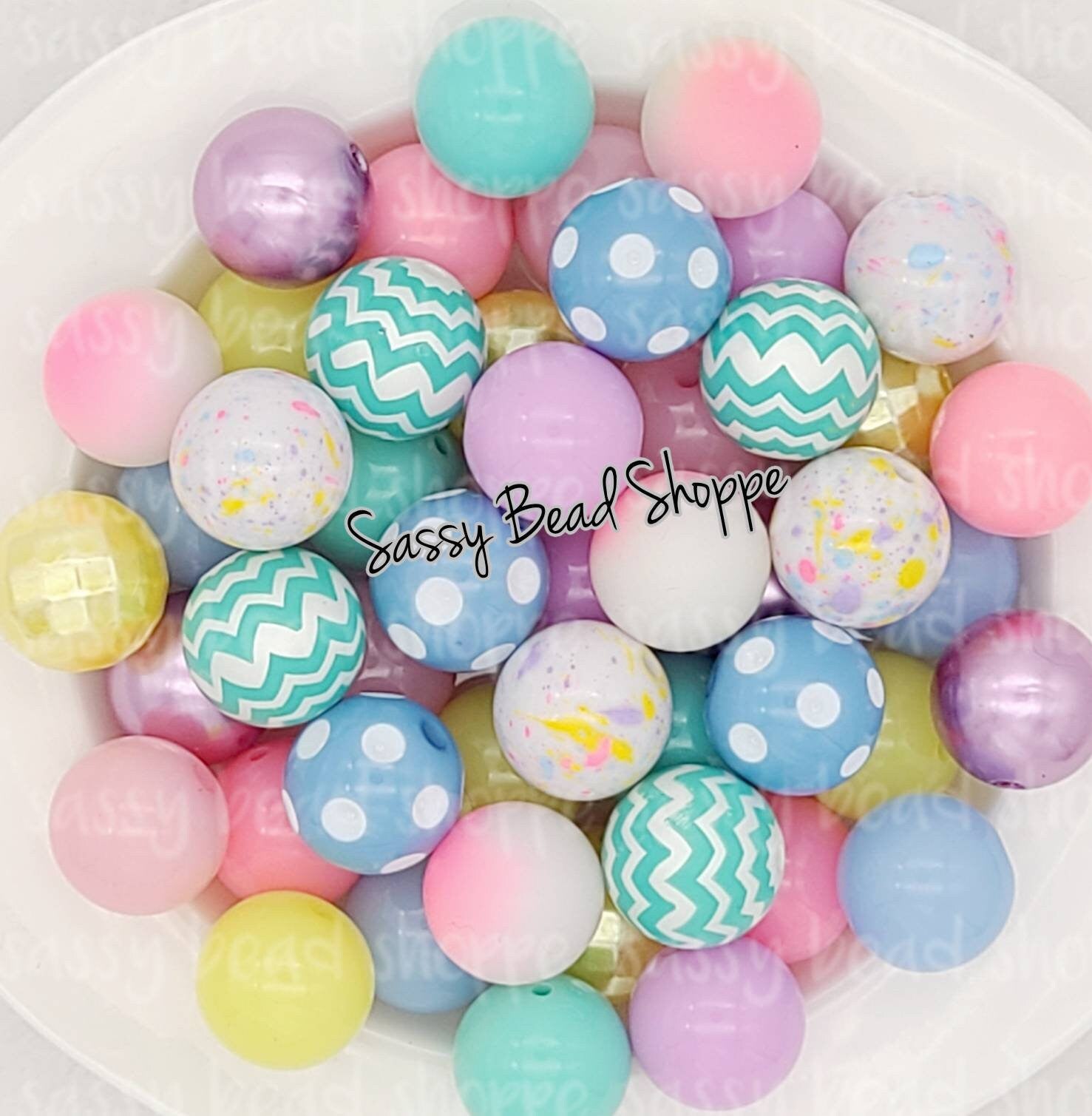 Cottontail Wishes Bead Mix