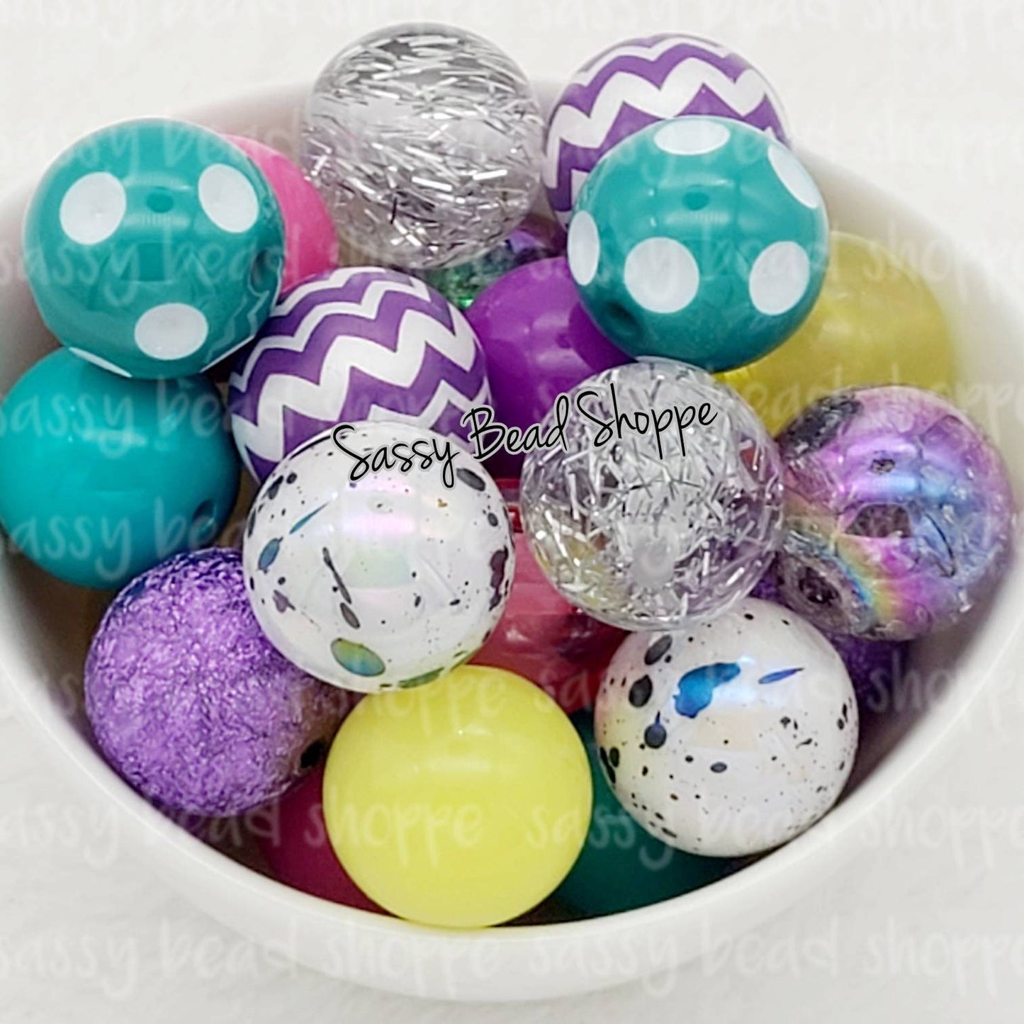 Sassy Bead Shoppe
Spring Splatter Bead Mix
pack of 24 count mix