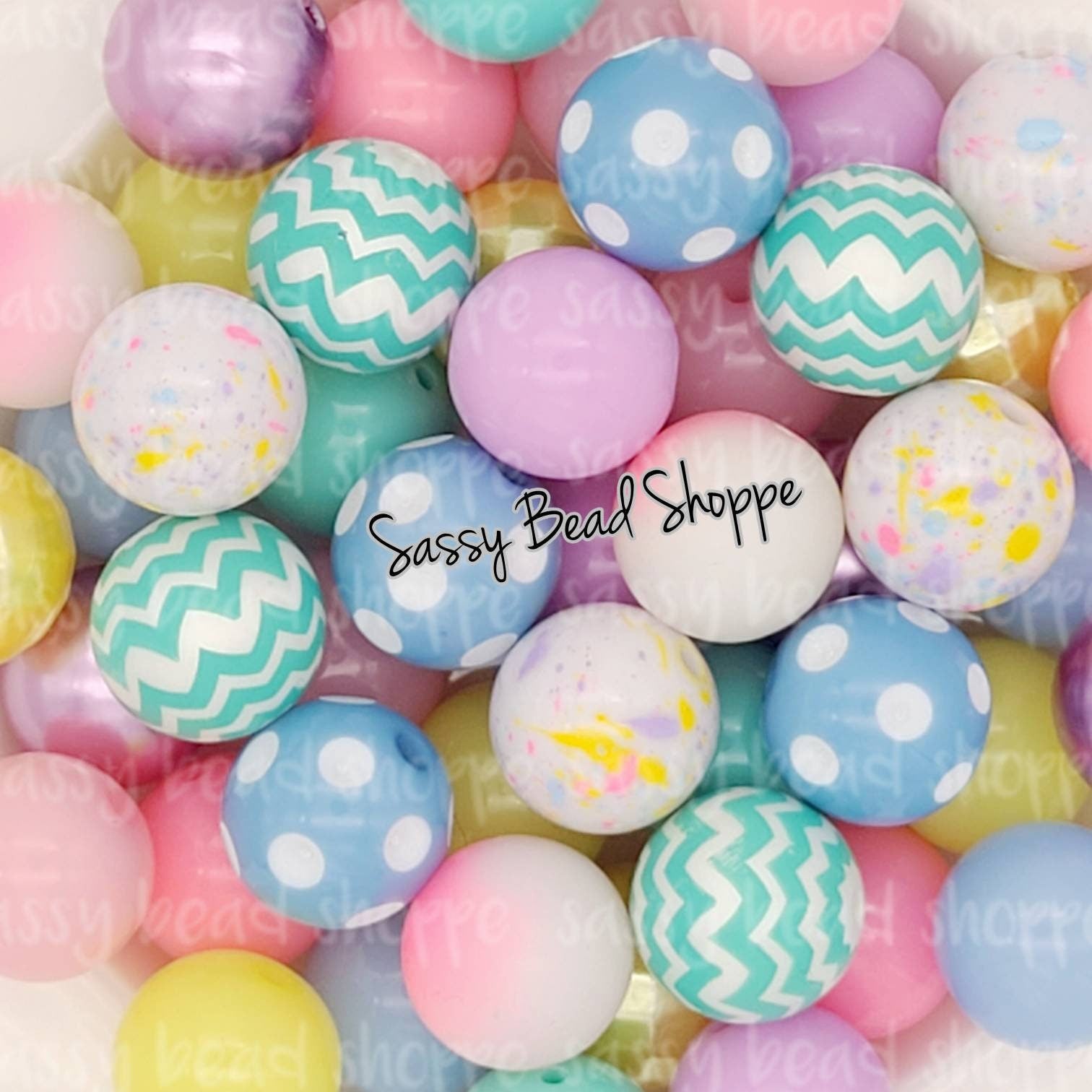 Cottontail Wishes Bead Mix