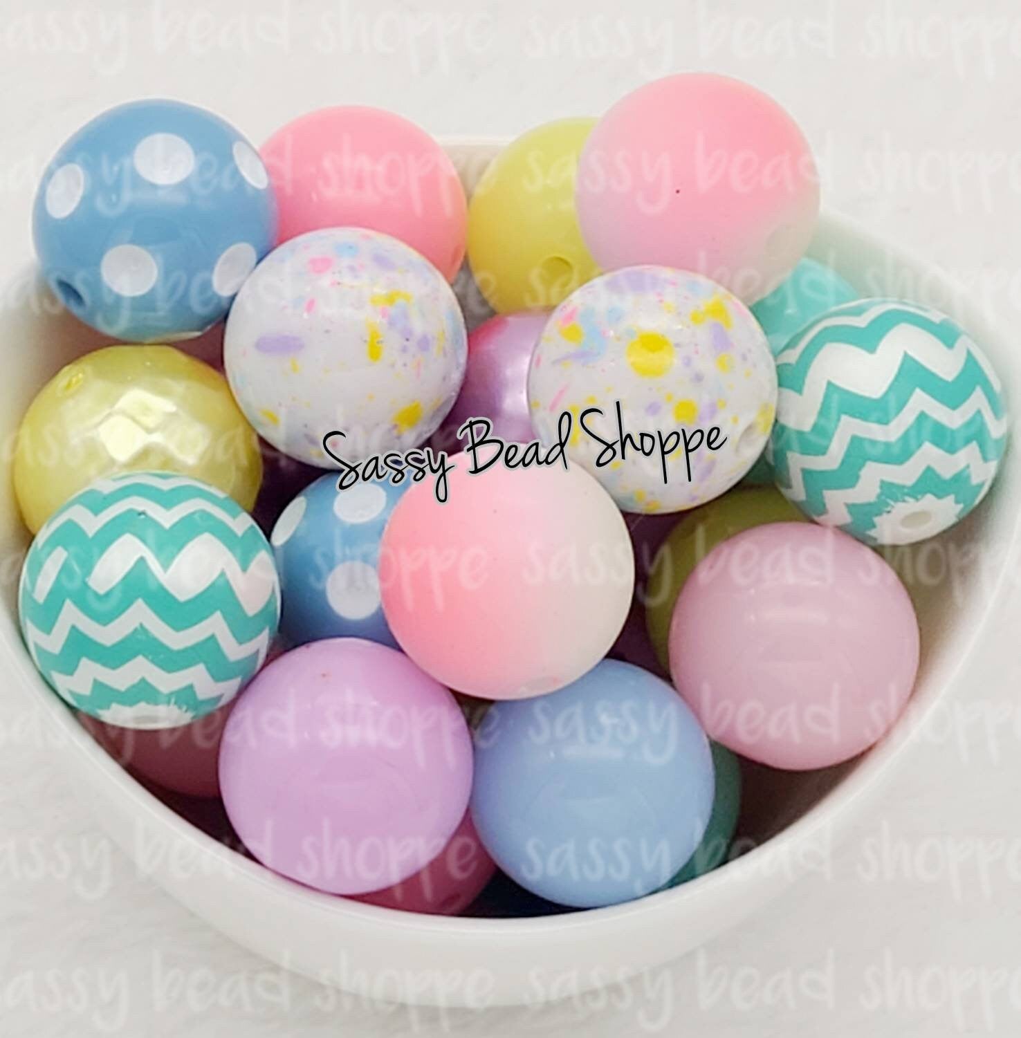 Cottontail Wishes Bead Mix