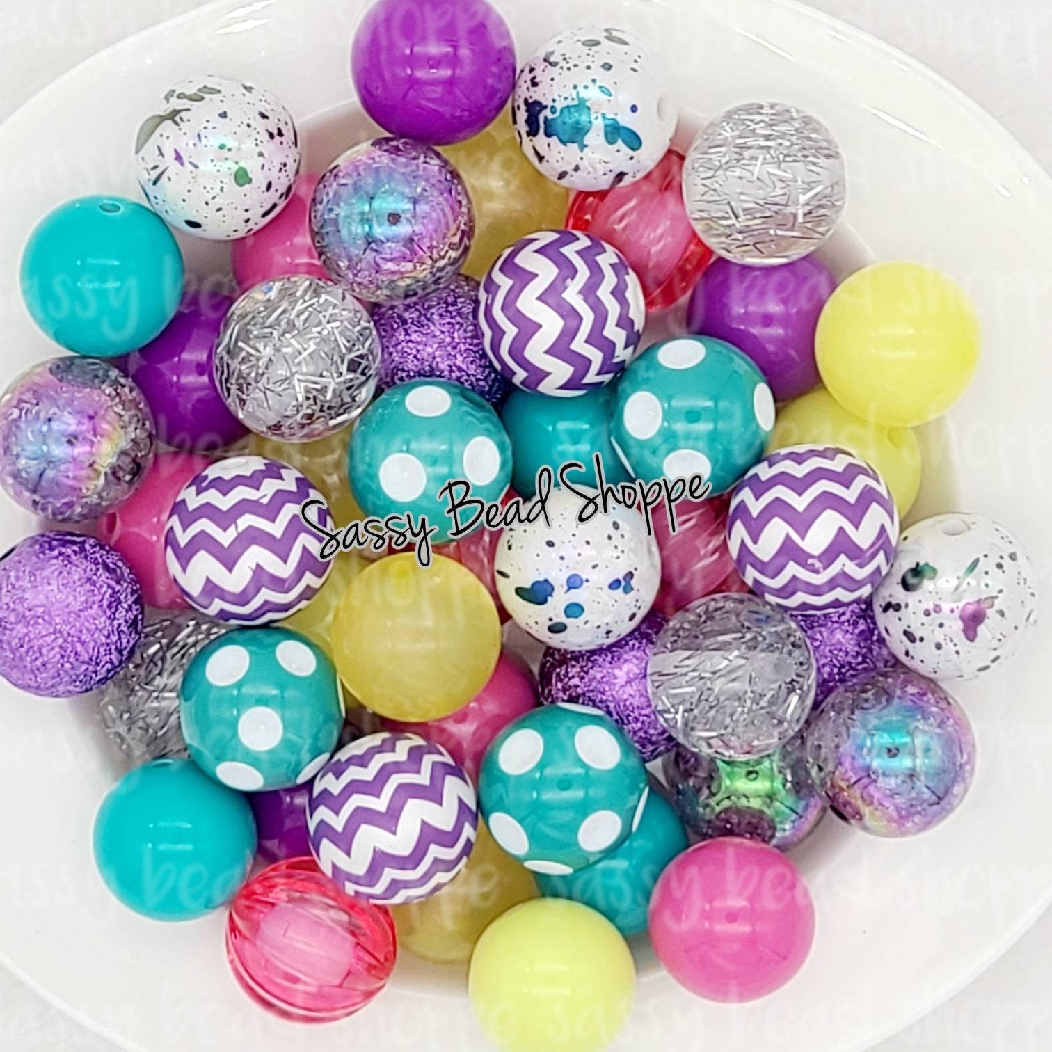 Sassy Bead Shoppe
Spring Splatter Bead Mix