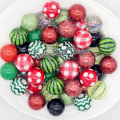 Watermelon Crawl Bead Mix