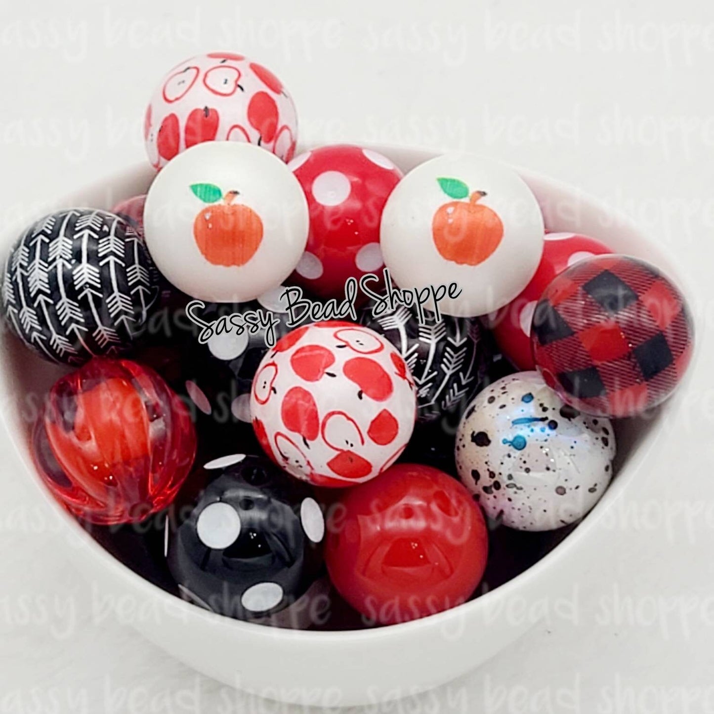 Sassy Bead Shoppe
Teacher Vibes Bead Mix
pack of 24 count mix