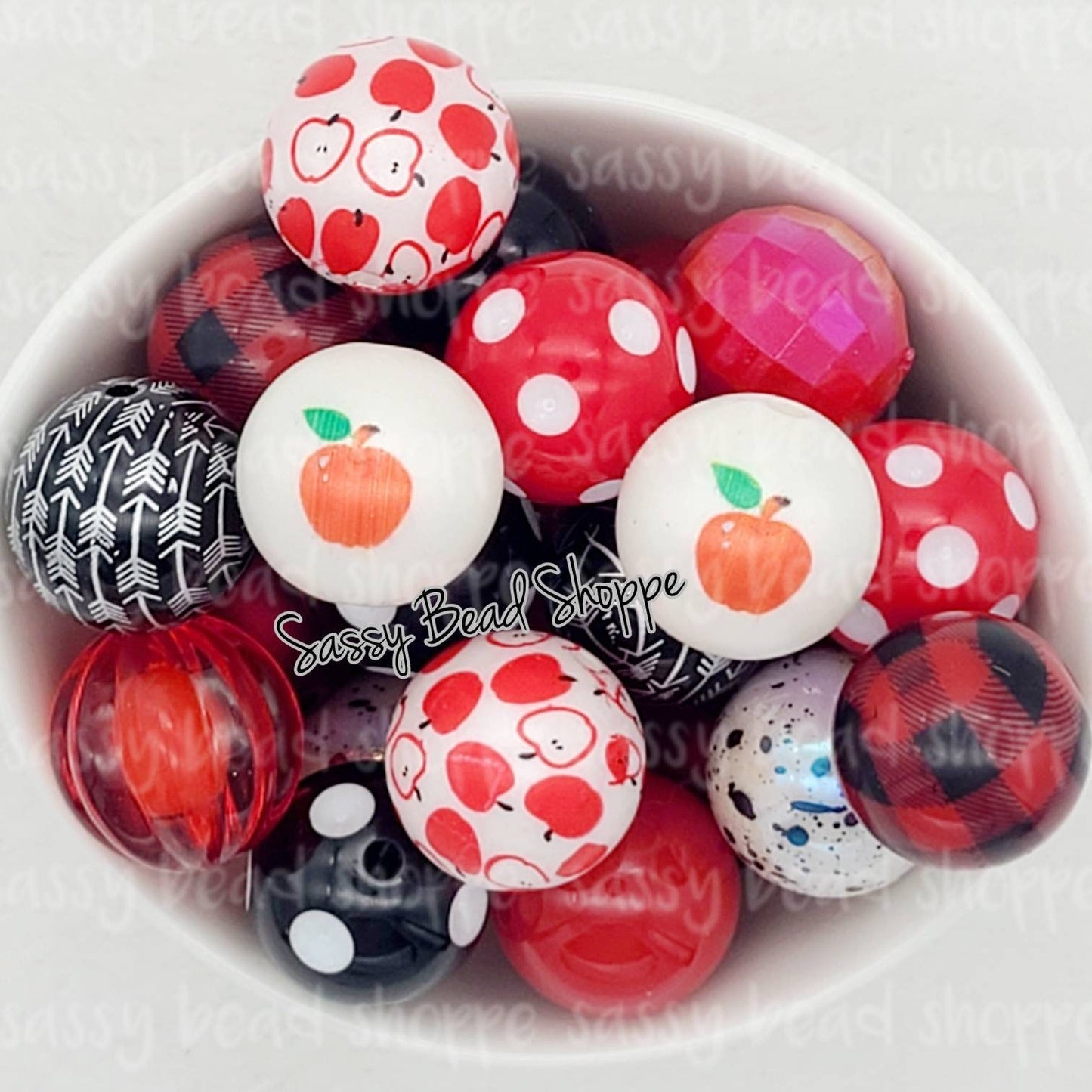 Sassy Bead Shoppe
Teacher Vibes Bead Mix
pack of 24 count mix