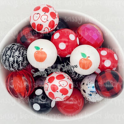 Sassy Bead Shoppe
Teacher Vibes Bead Mix
pack of 24 count mix