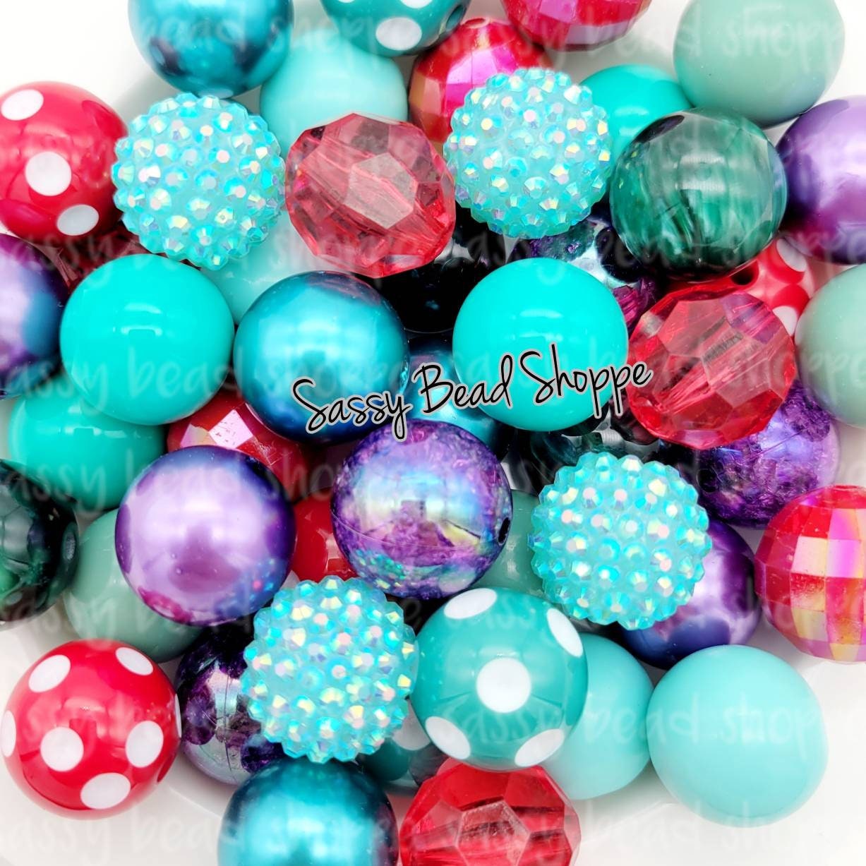 Sassy Bead Shoppe
Mermaid Princess Bead Mix