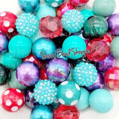 Sassy Bead Shoppe
Mermaid Princess Bead Mix