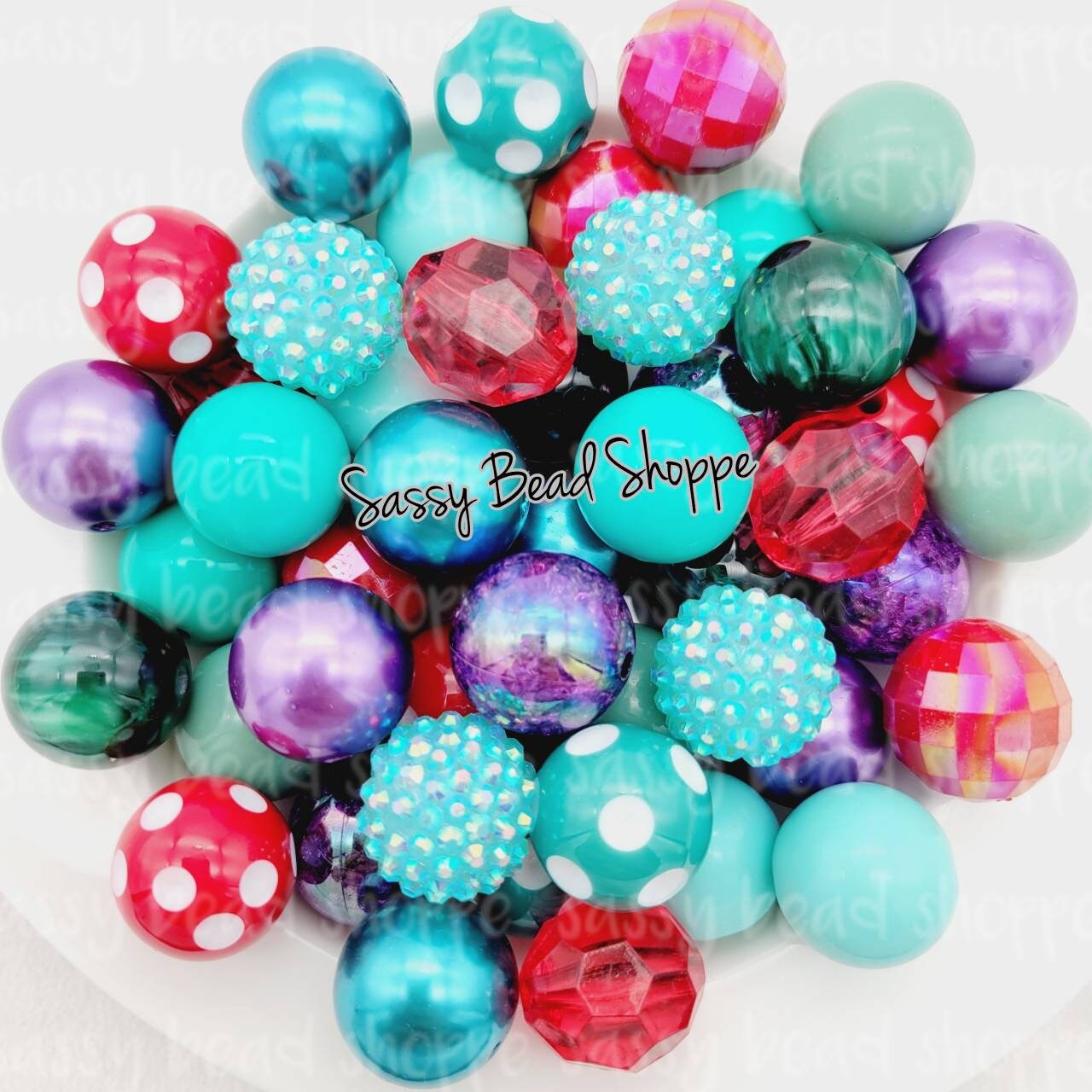 Sassy Bead Shoppe
Mermaid Princess Bead Mix