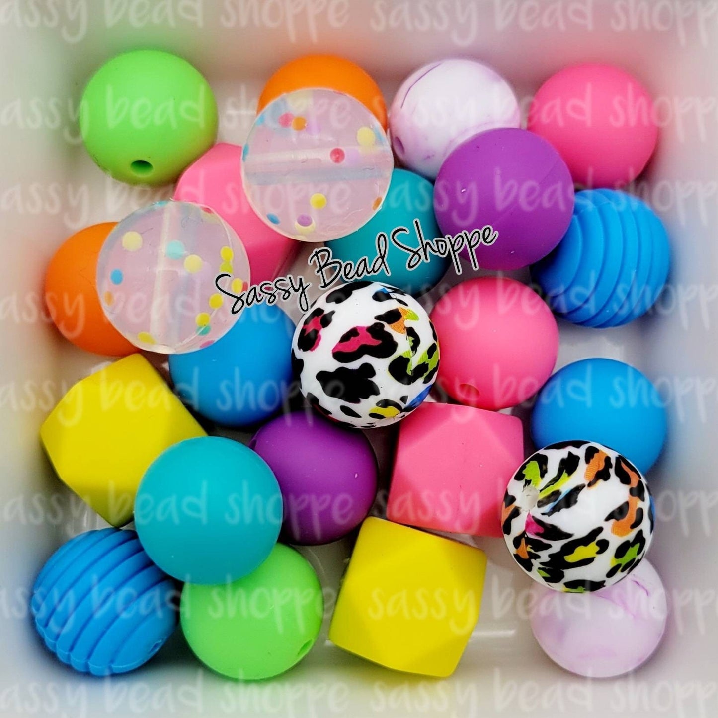 Lisa Frank Silicone Bead Mix
