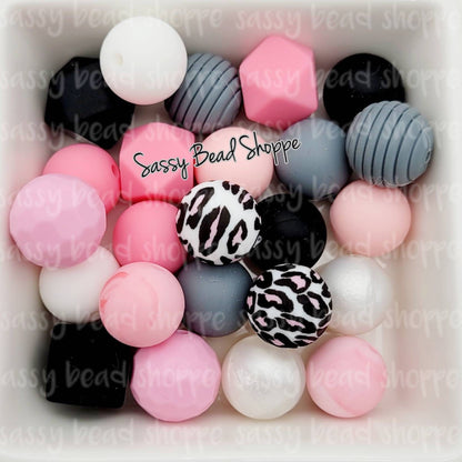 Be Sassy Silicone Bead Mix