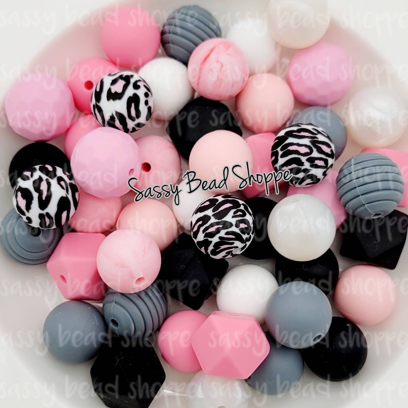 Be Sassy Silicone Bead Mix