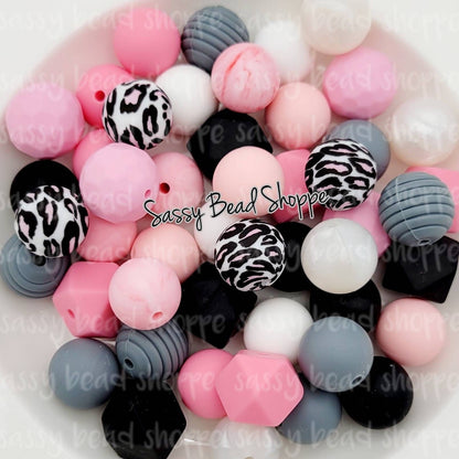Be Sassy Silicone Bead Mix