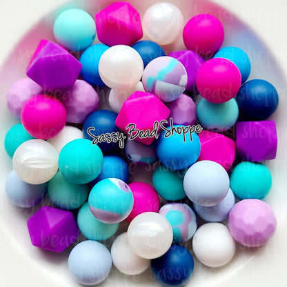 Mermaid Dreams Silicone Bead Mix