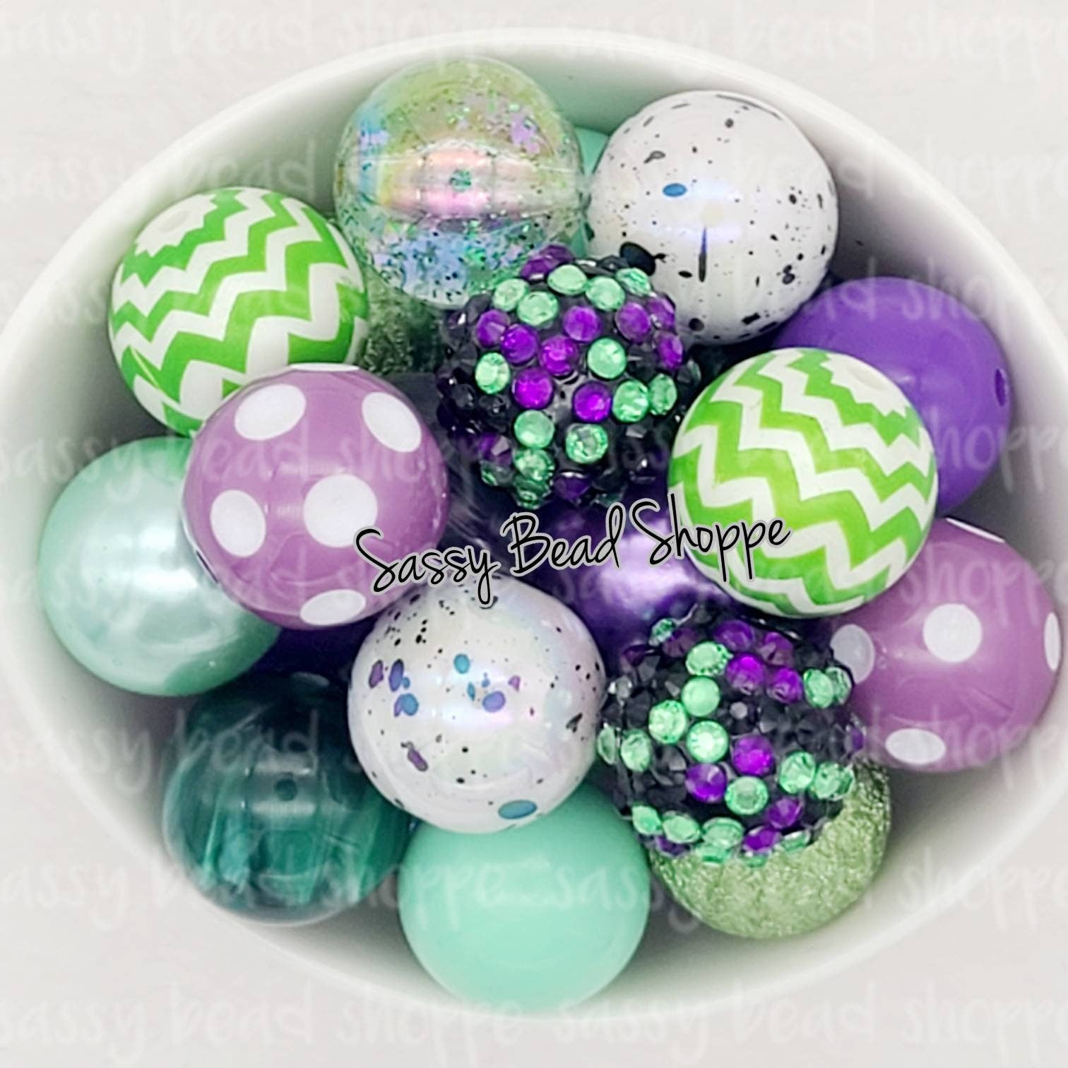 Sassy Bead Shoppe
Evil Witch Bead Mix
pack of 24 count mix