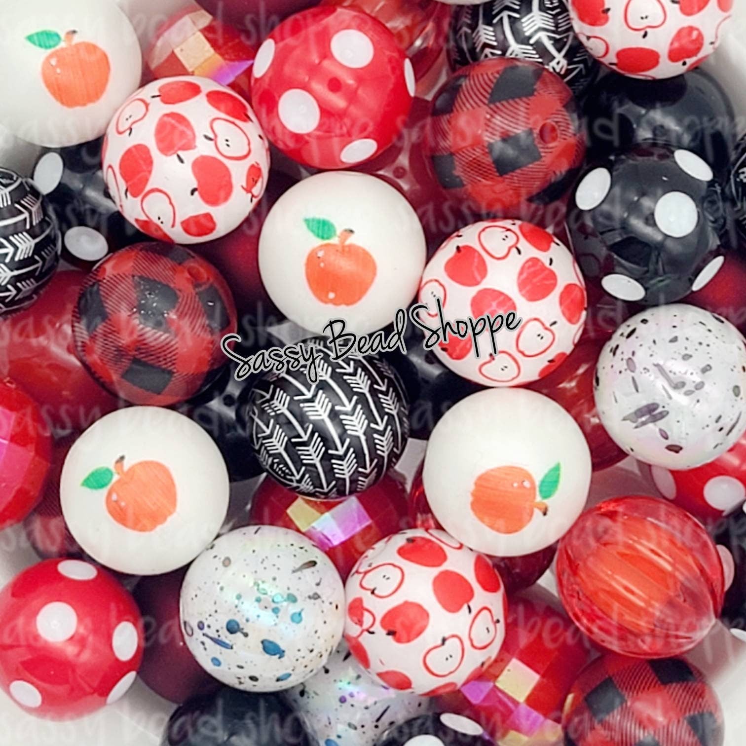 Sassy Bead Shoppe
Teacher Vibes Bead Mix