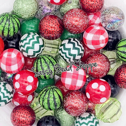 Watermelon Crawl Bead Mix